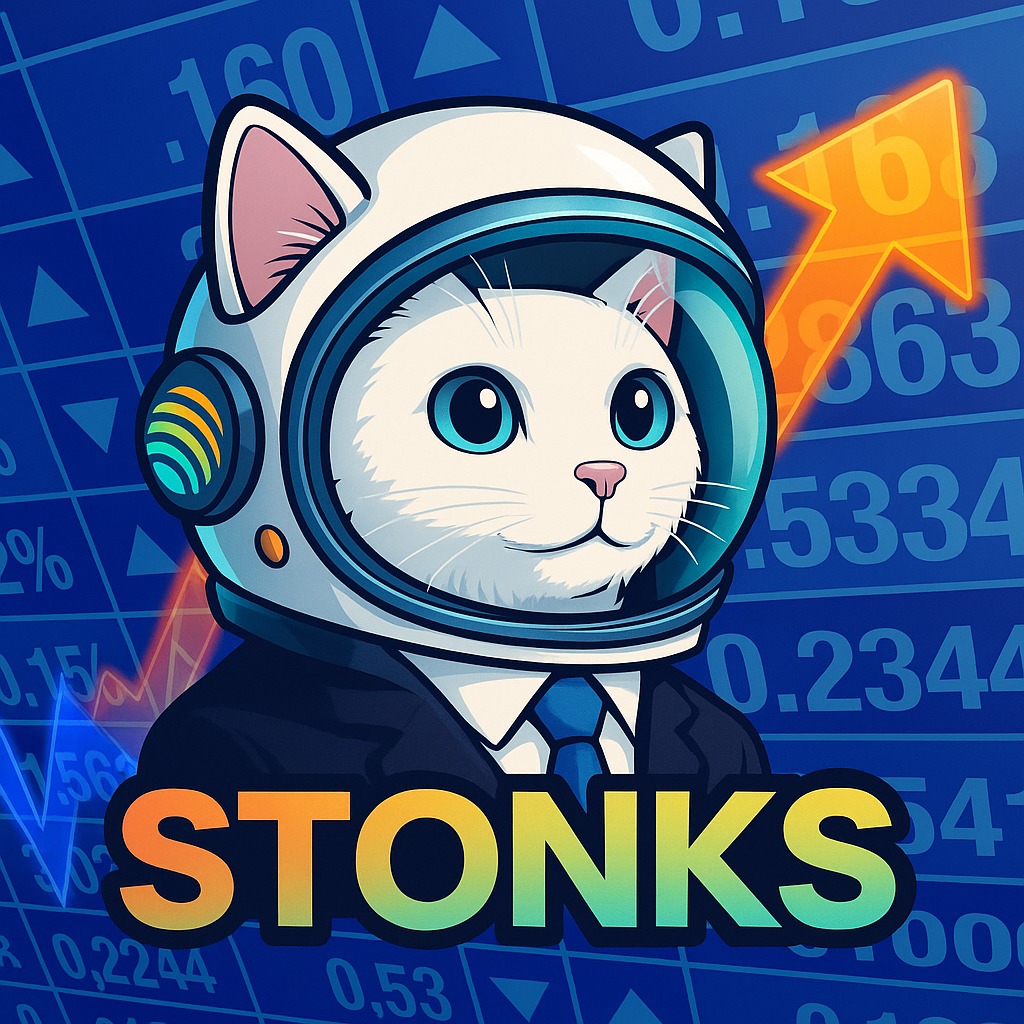 STONKS logo