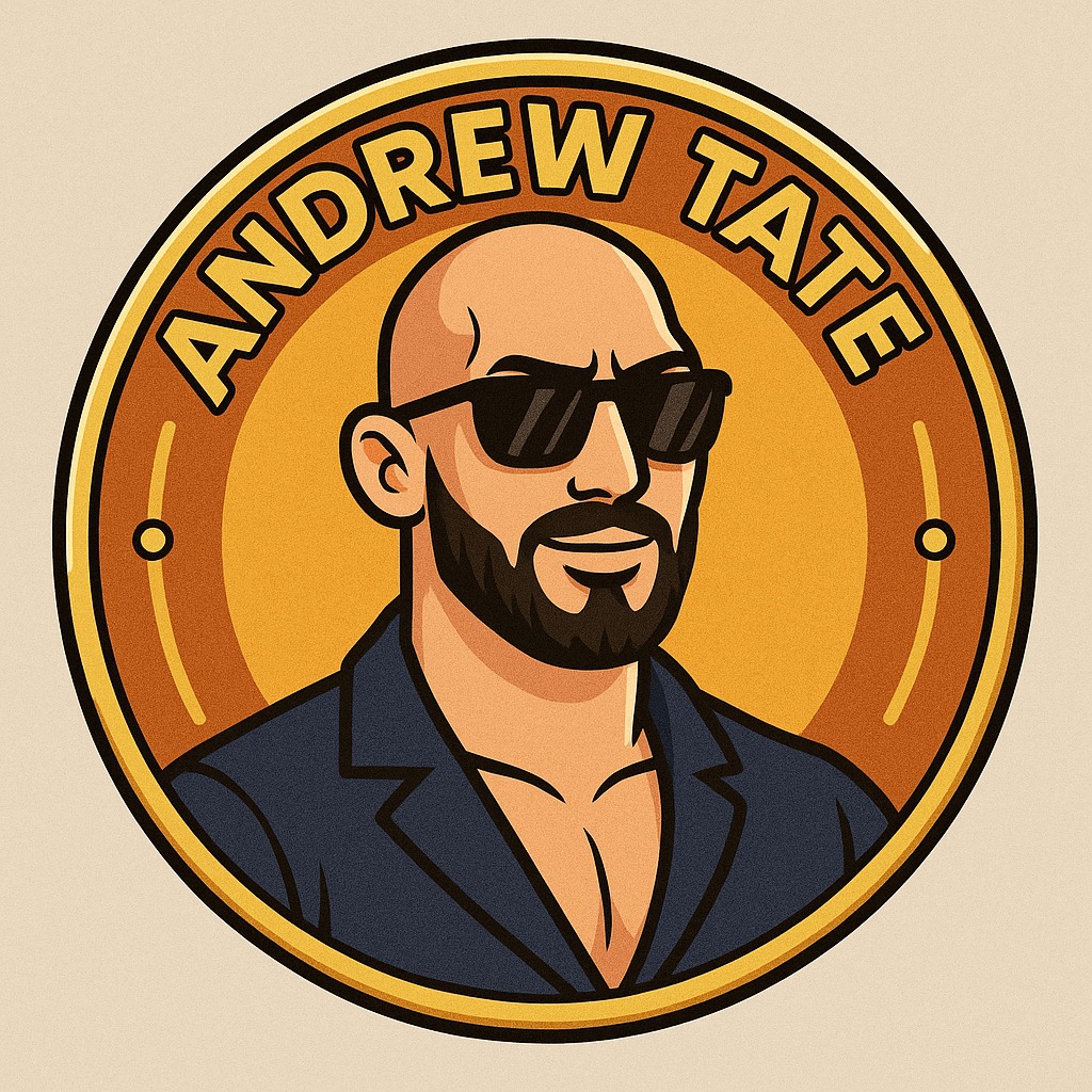 Official Andrew Tate Coin logo