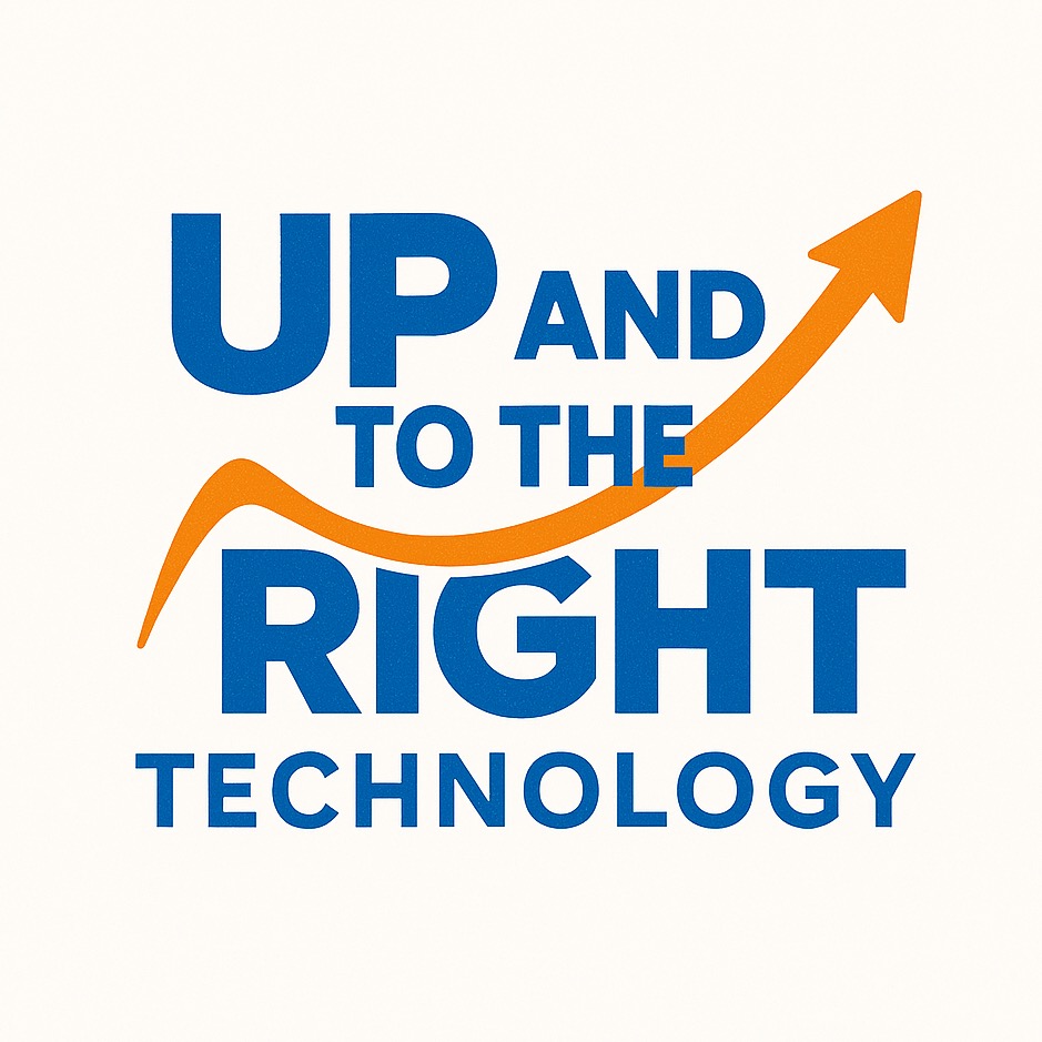 UP AND TO THE RIGHT