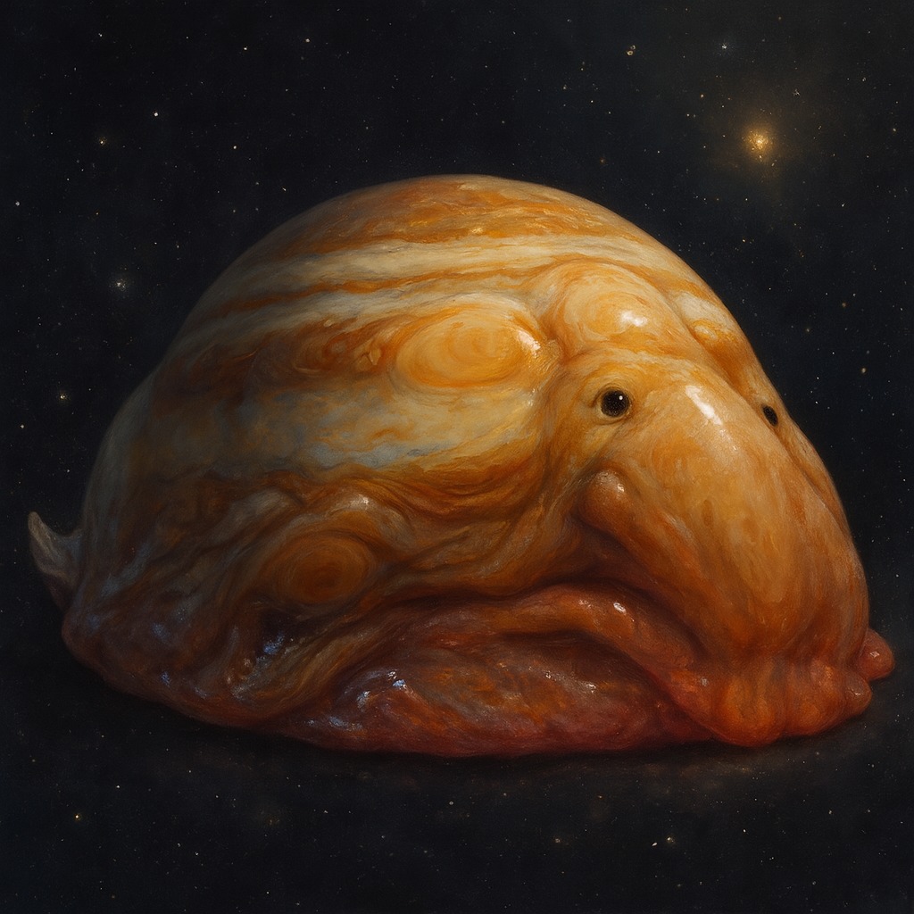 Space Blob logo
