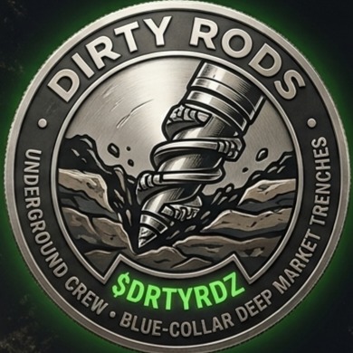 DIRTYRODS (DRTYRDZ) — token logo